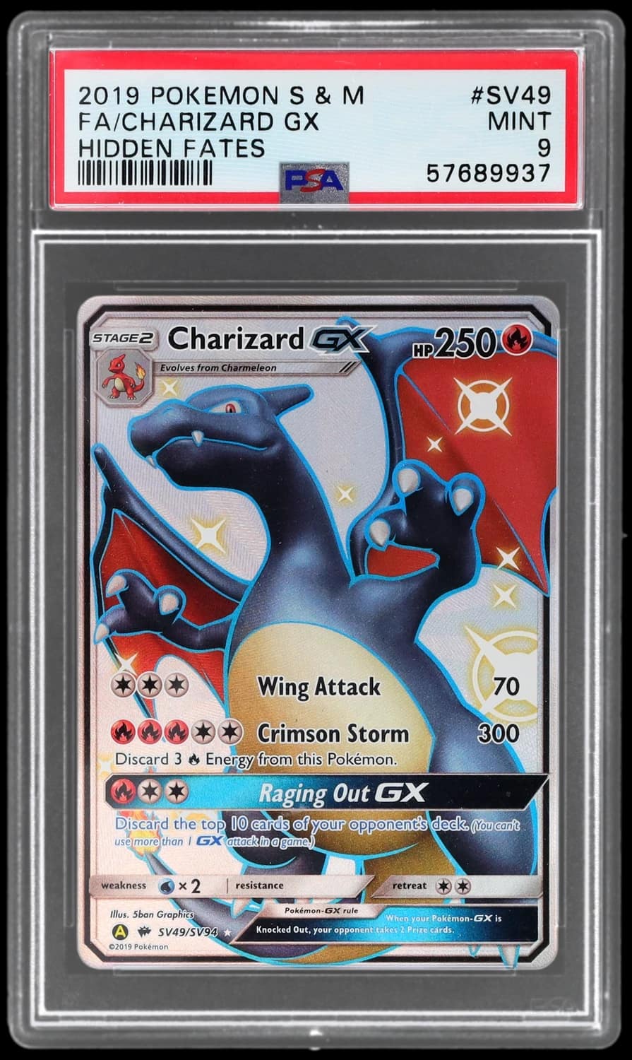 Charizard Gx