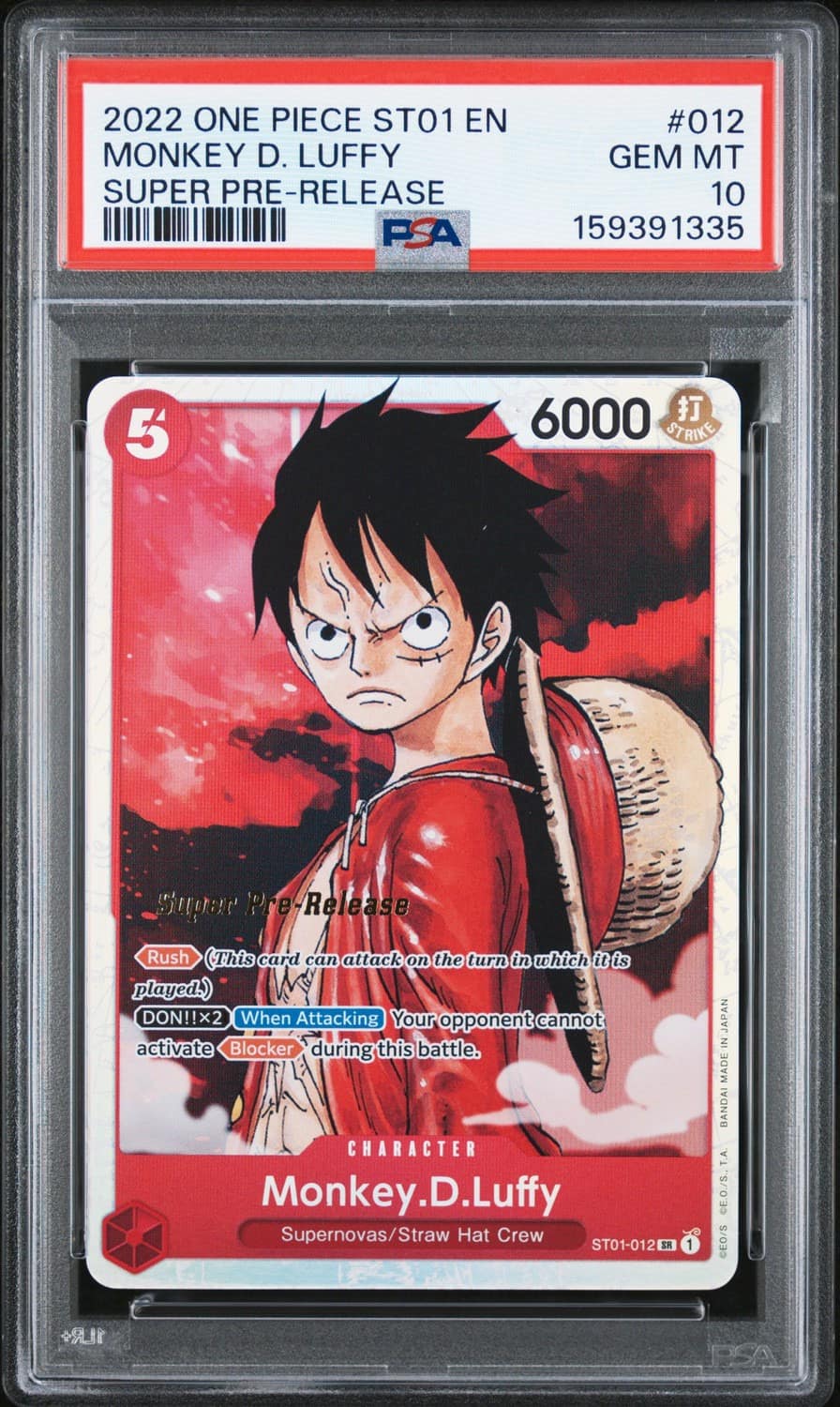 Monkey D. Luffy