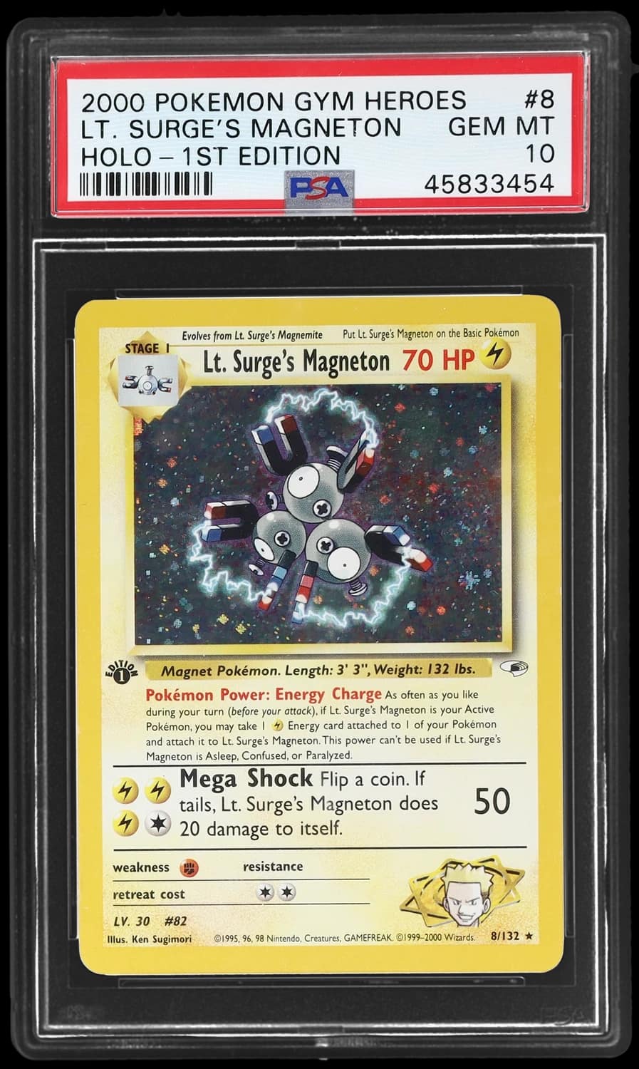 Lt. Surge'S Magneton