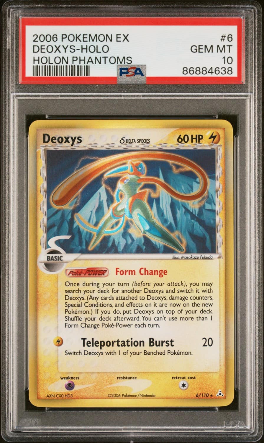 Deoxys
