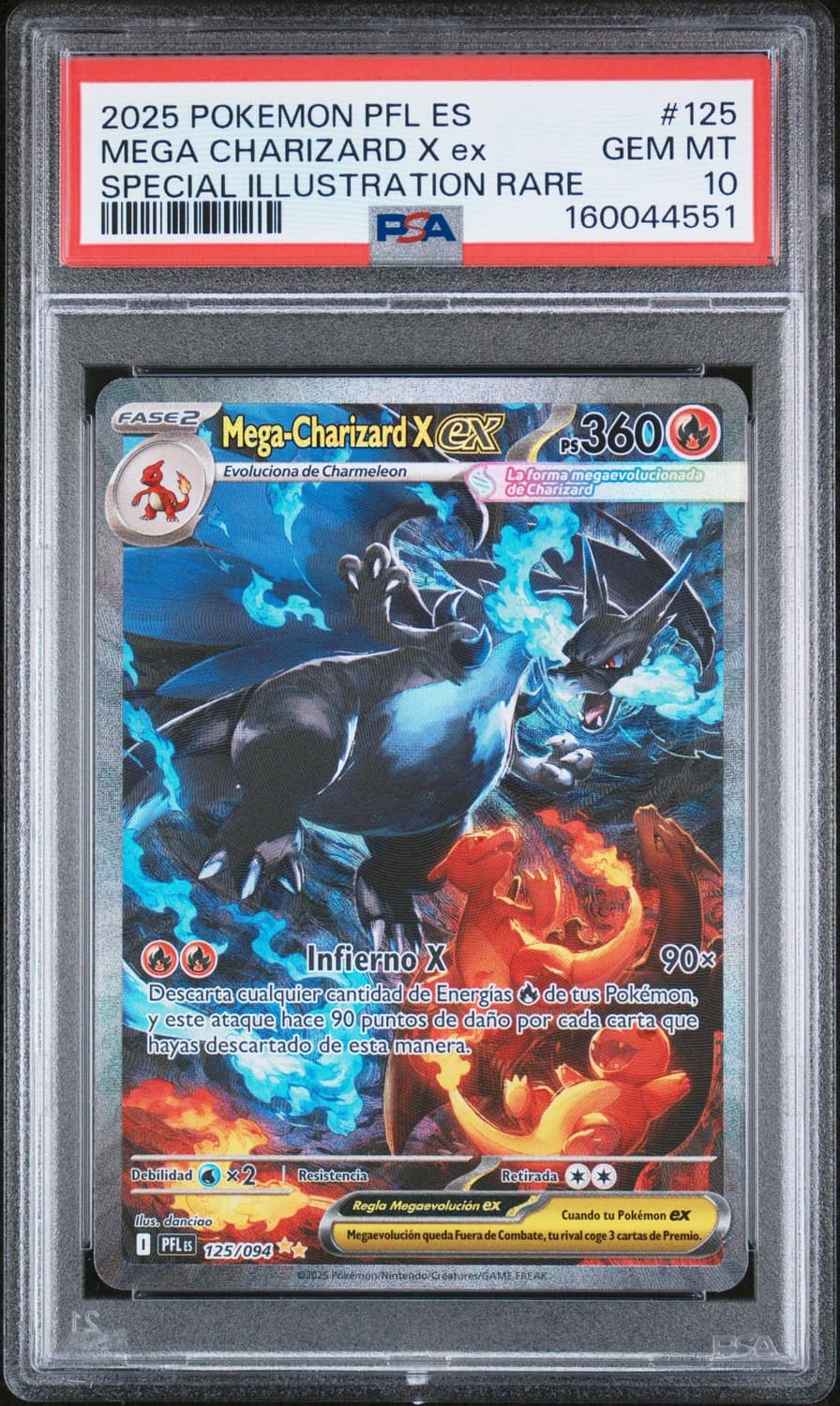 Mega Charizard X Ex