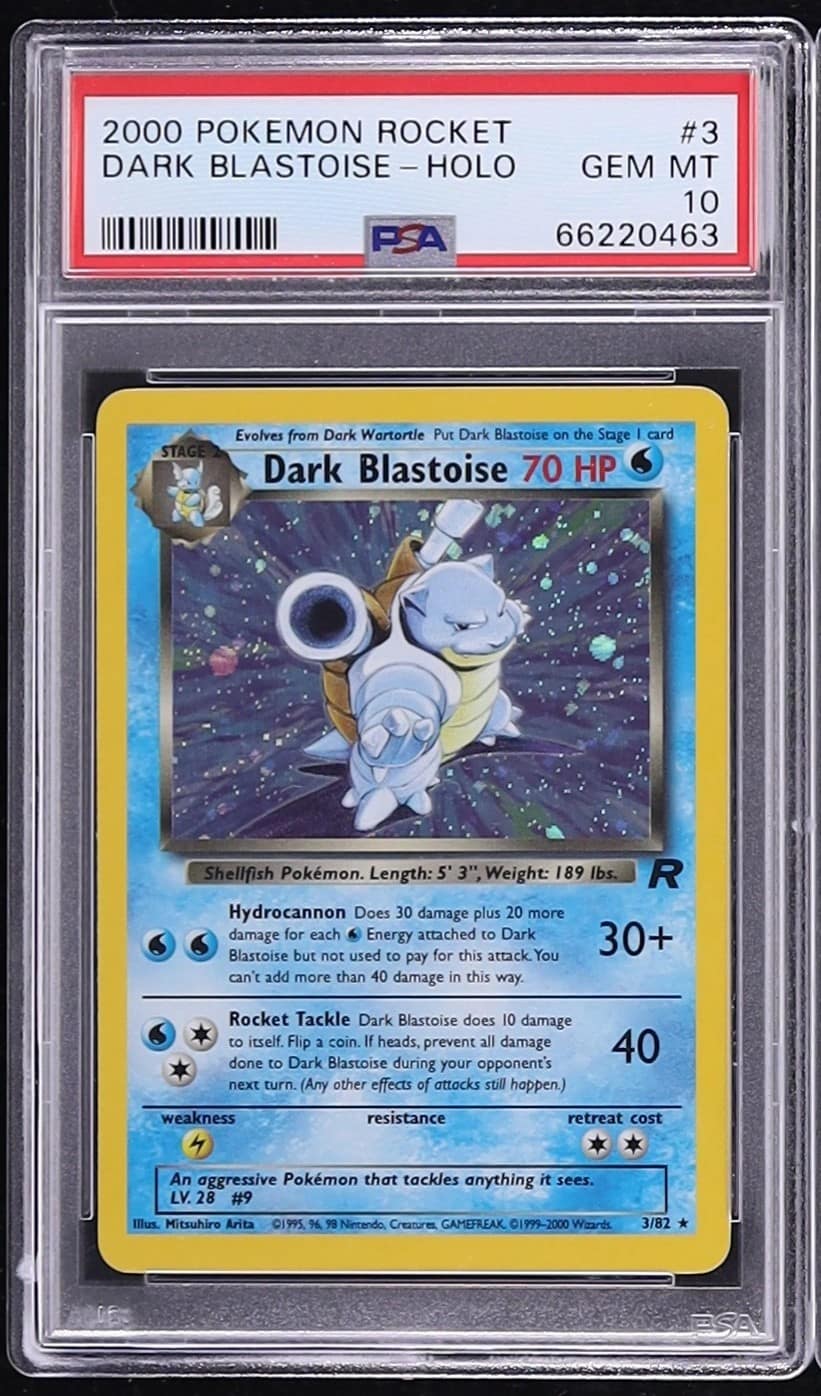 Dark Blastoise