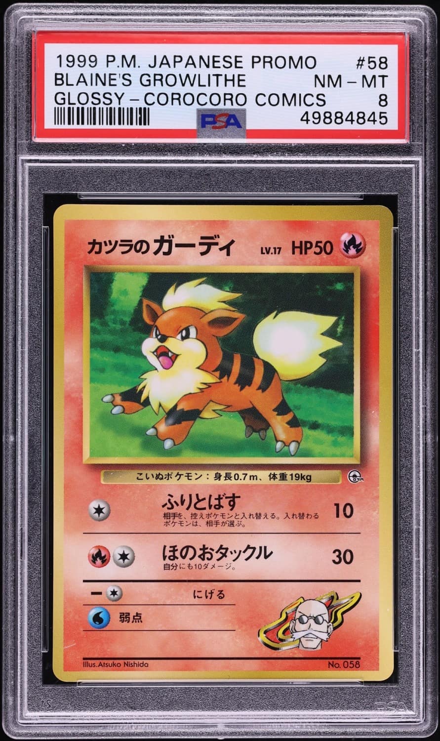 Blaine'S Growlithe
