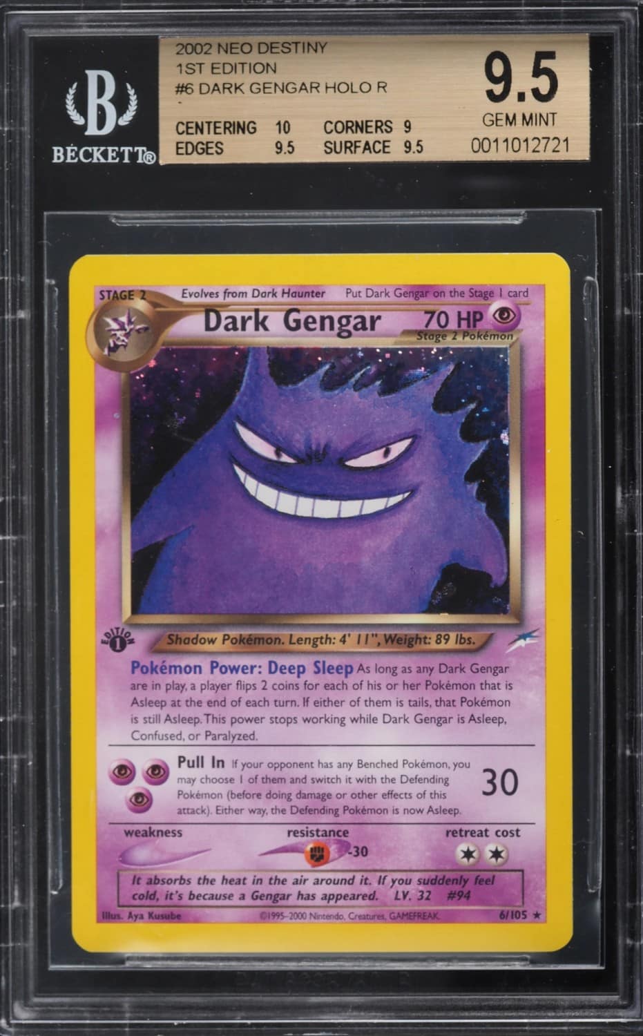 Dark Gengar