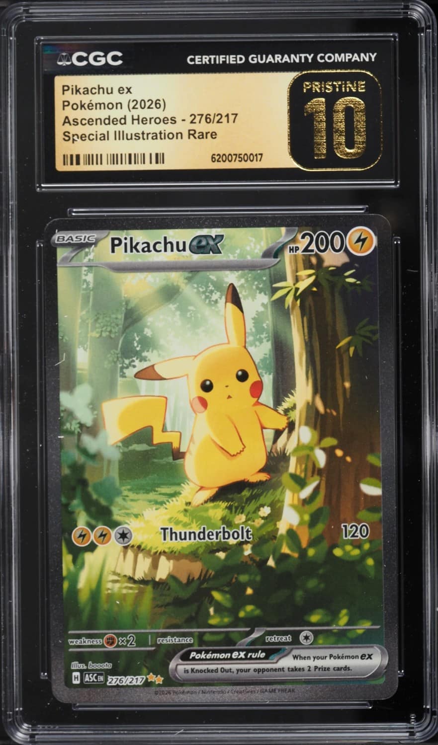 Pikachu Ex