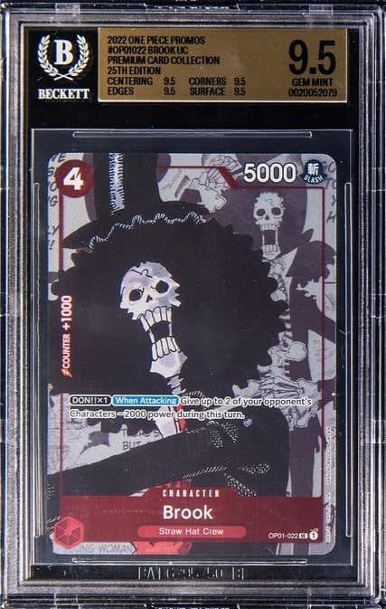 Brook Uc/(premium Card Collection -25th Edition-)