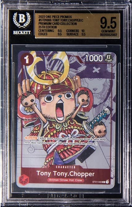 Tony Tony.chopper C/(premium Card Collection -25th Edition-)