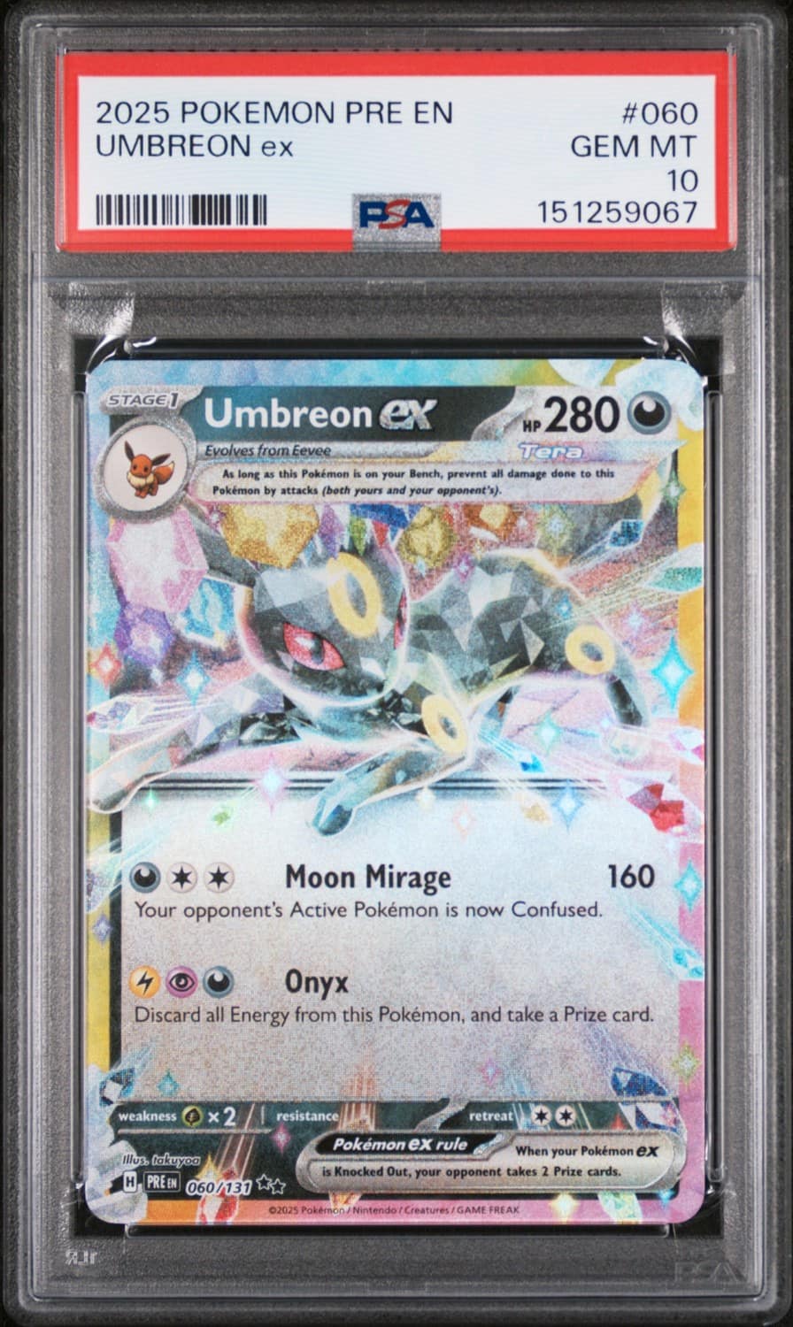 Umbreon Ex