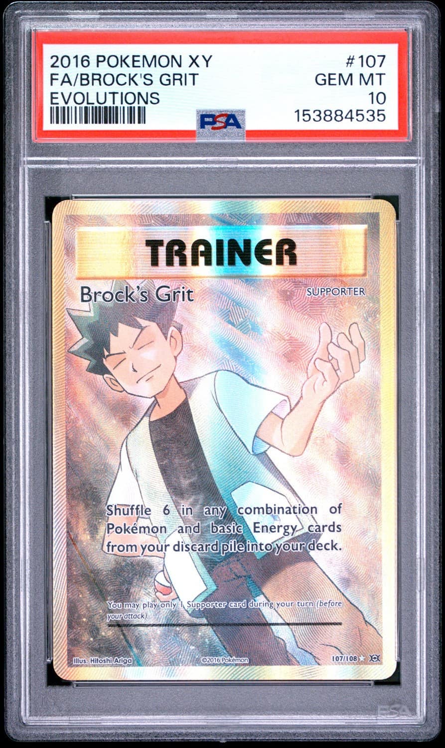 Brock'S Grit