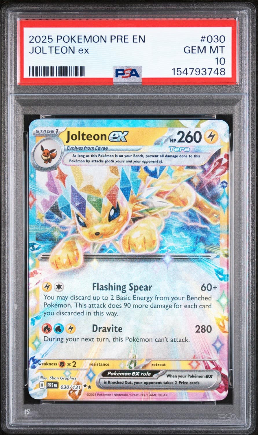Jolteon Ex