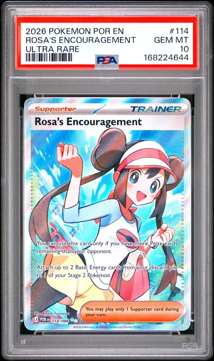 Rosa'S Encouragement