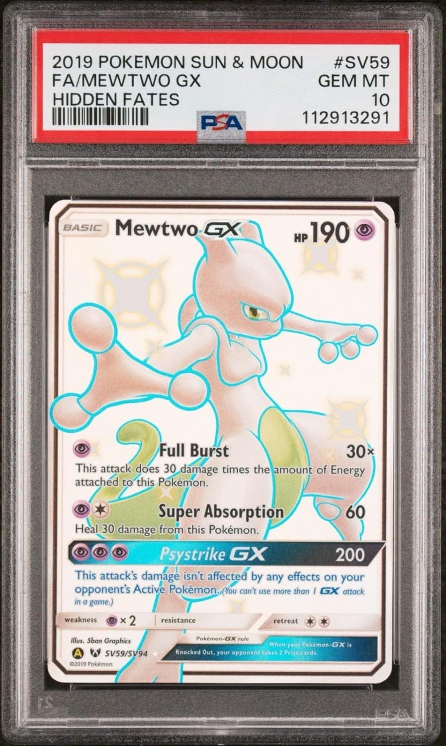 Mewtwo Gx
