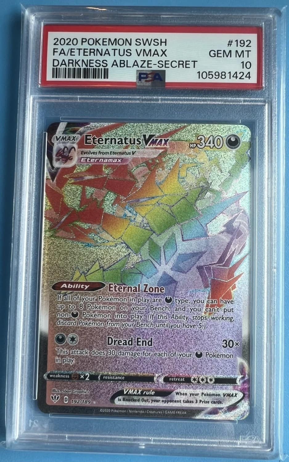 Eternatus Vmax