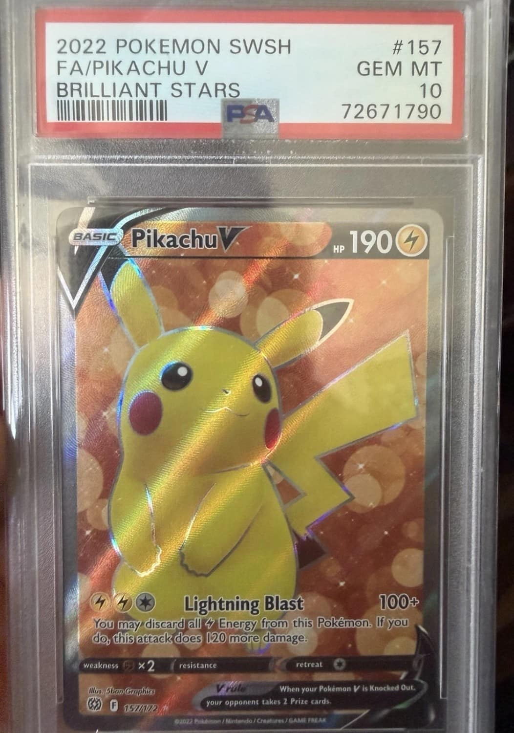 Pikachu V