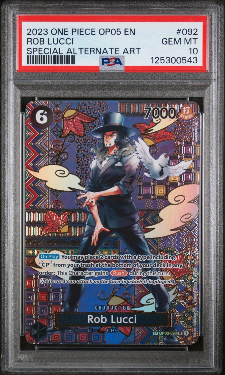 Rob Lucci