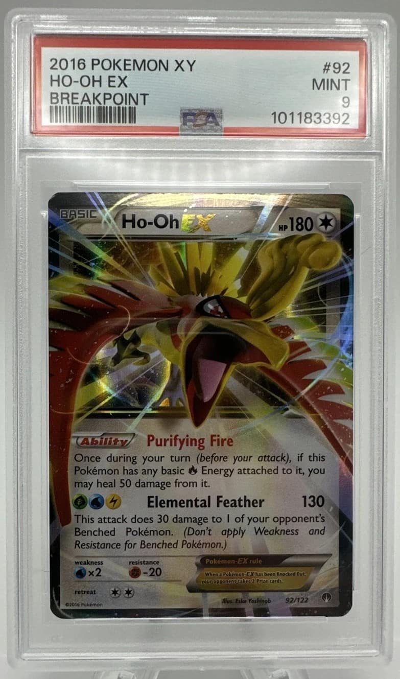 Ho-Oh Ex