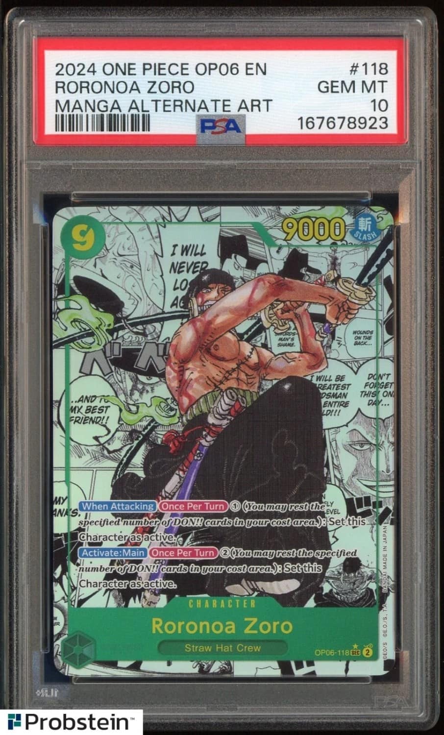 Roronoa Zoro