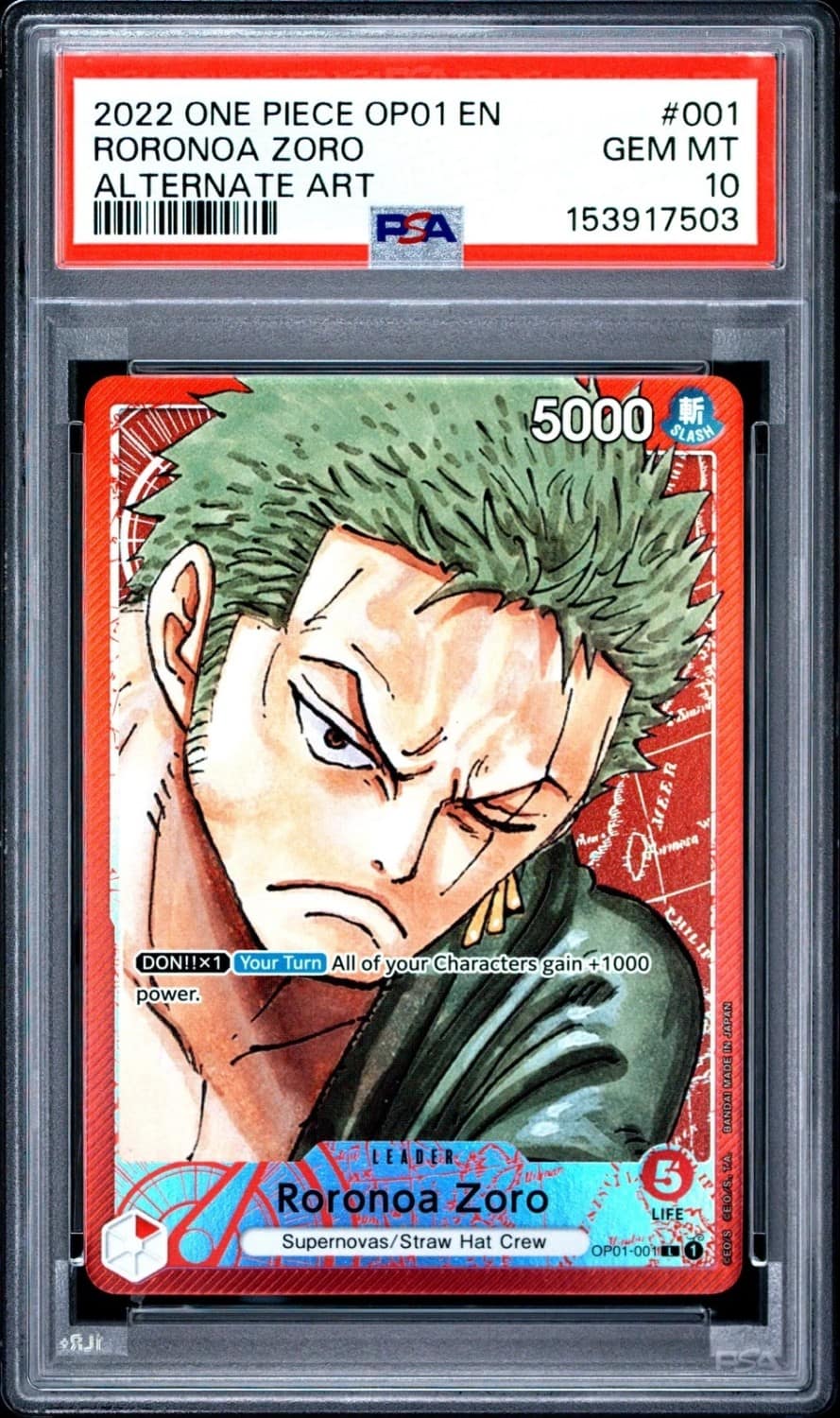 Roronoa Zoro