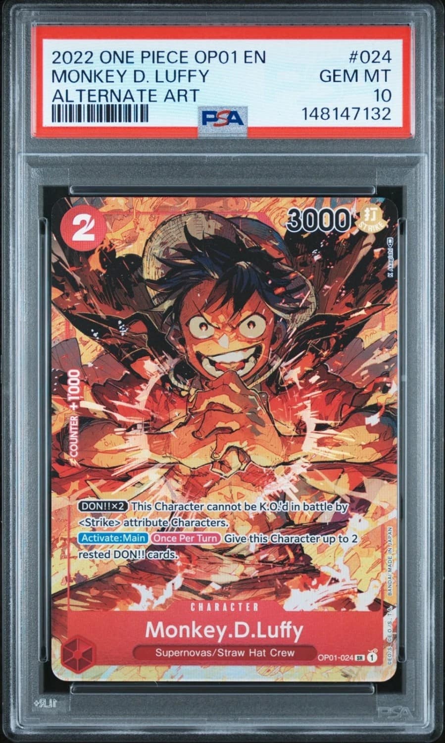 Monkey D. Luffy