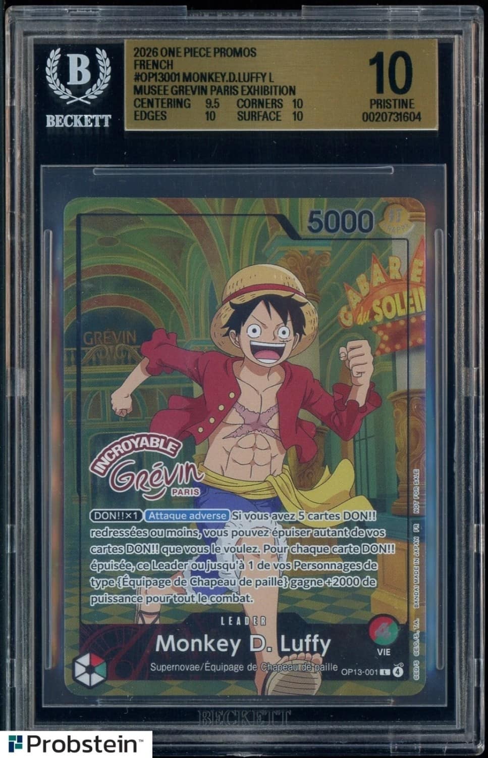 Monkey D. Luffy