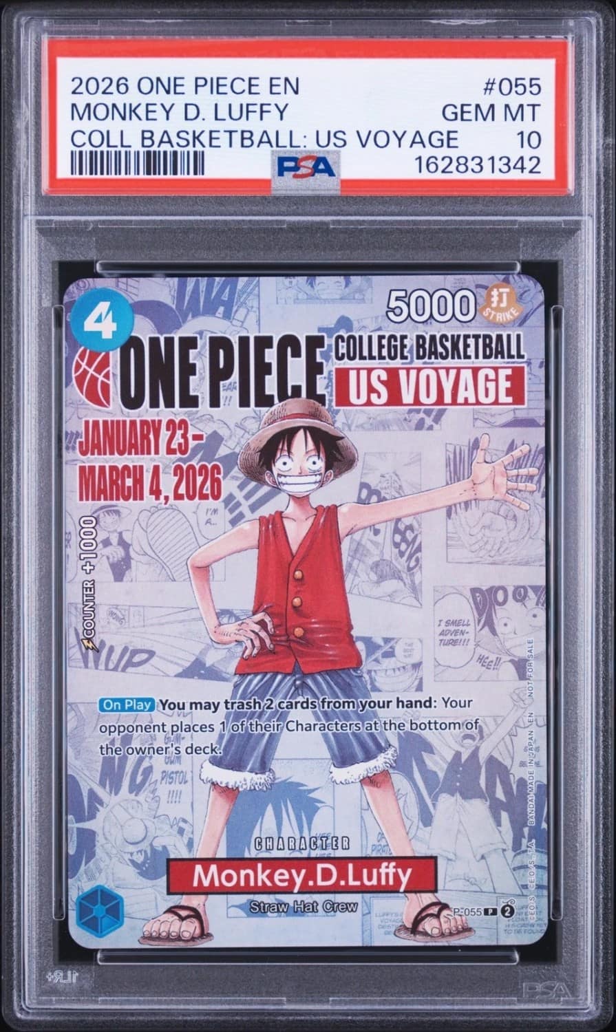 Monkey D. Luffy