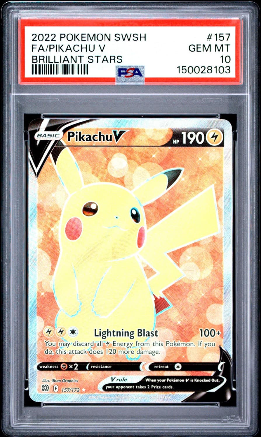 Pikachu V