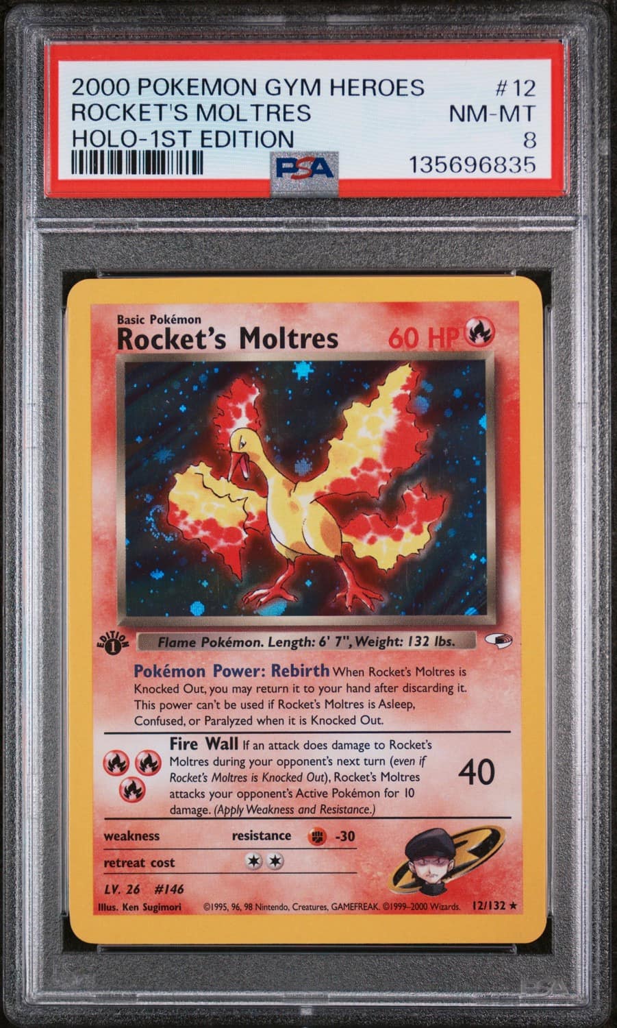 Rocket'S Moltres