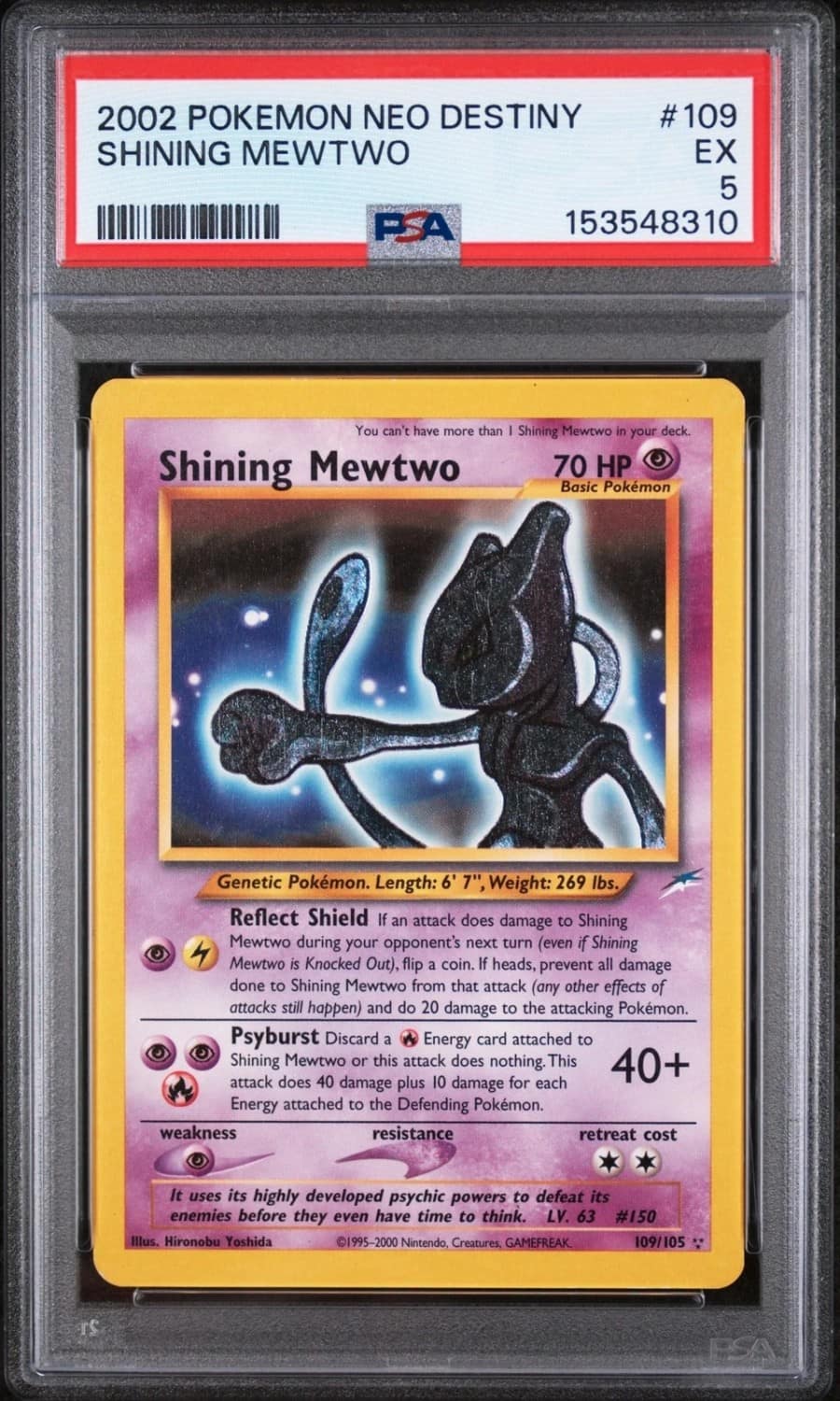 Shining Mewtwo
