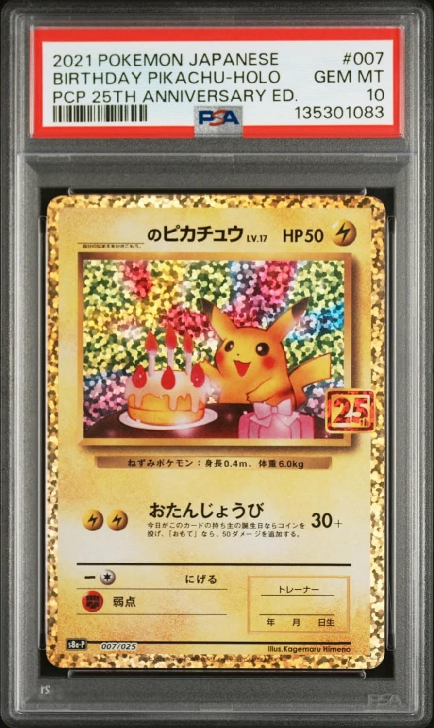 _____'S Pikachu