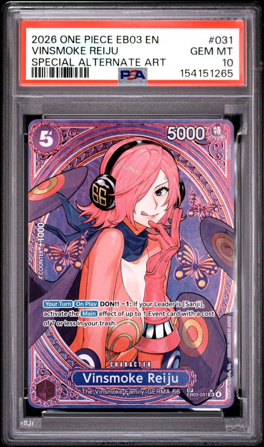 Vinsmoke Reiju