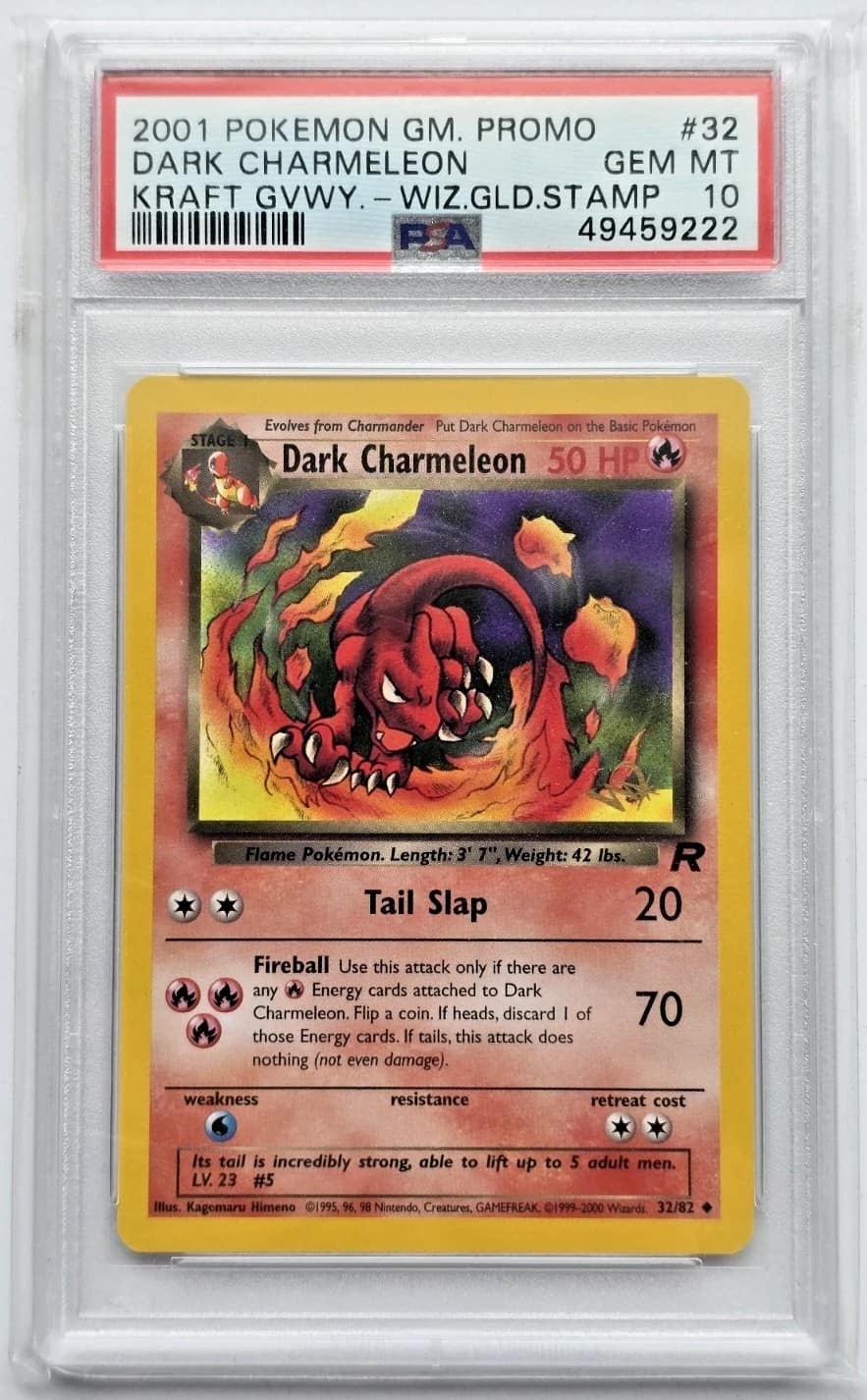 Dark Charmeleon
