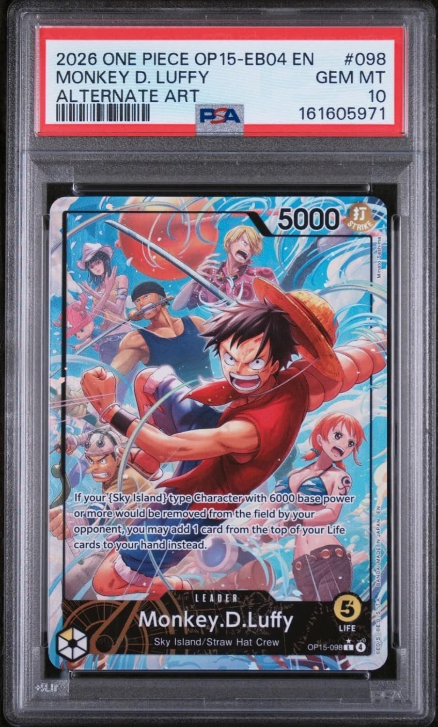 Monkey D. Luffy