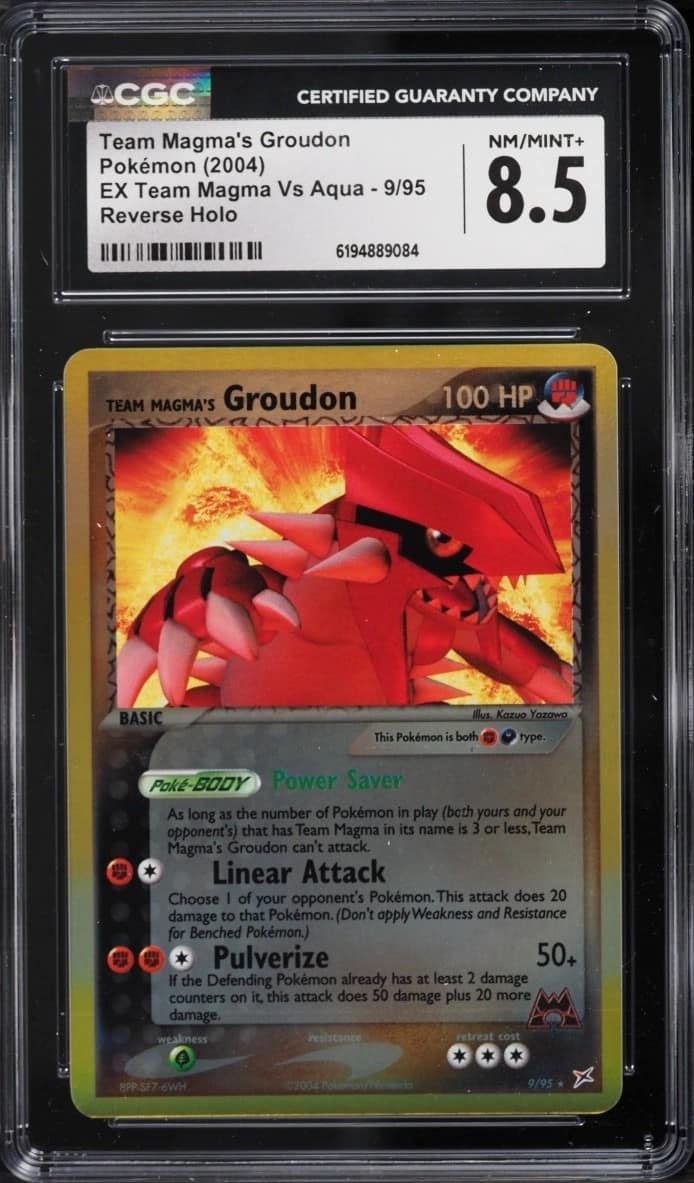 Magma'S Groudon