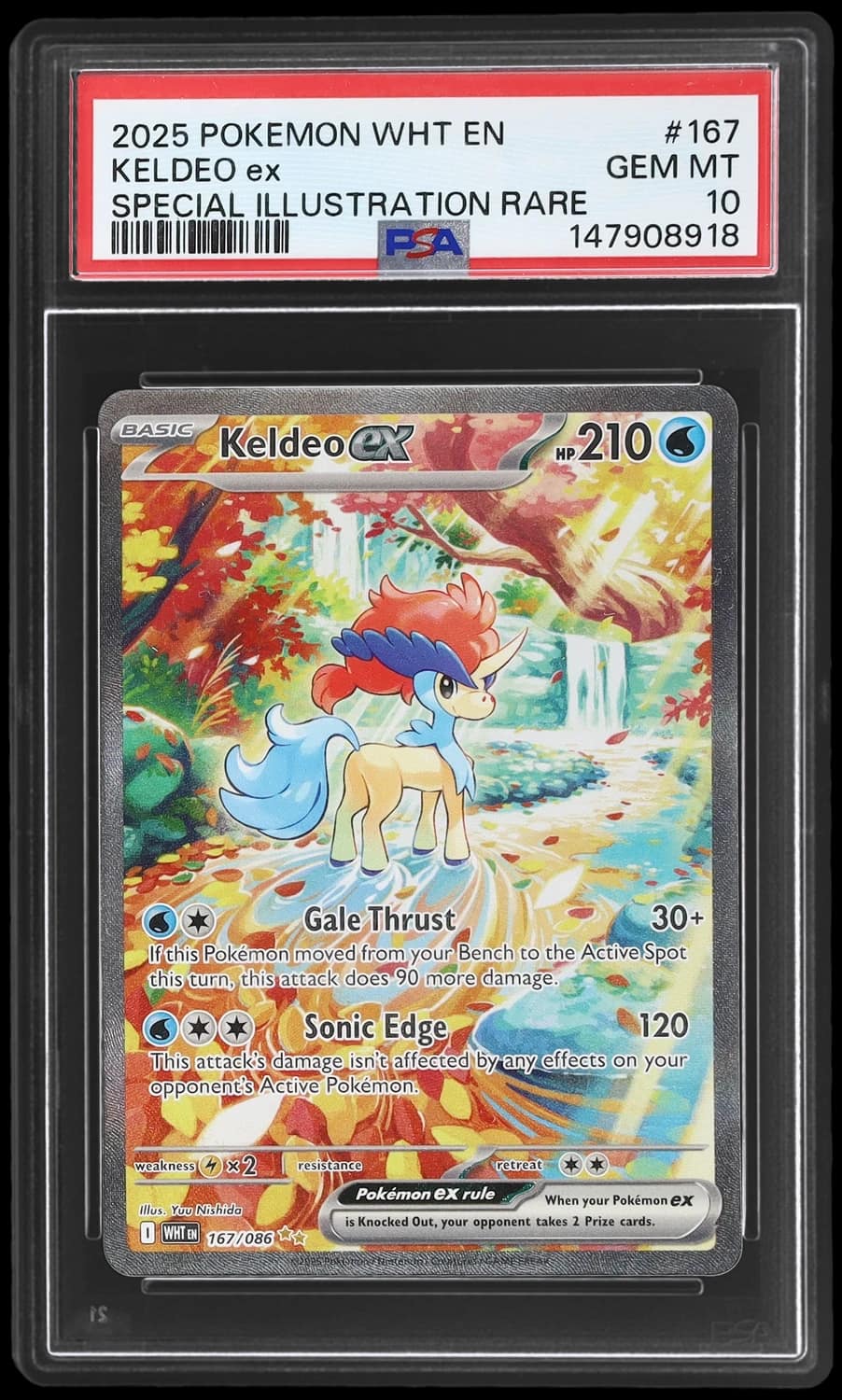Keldeo Ex