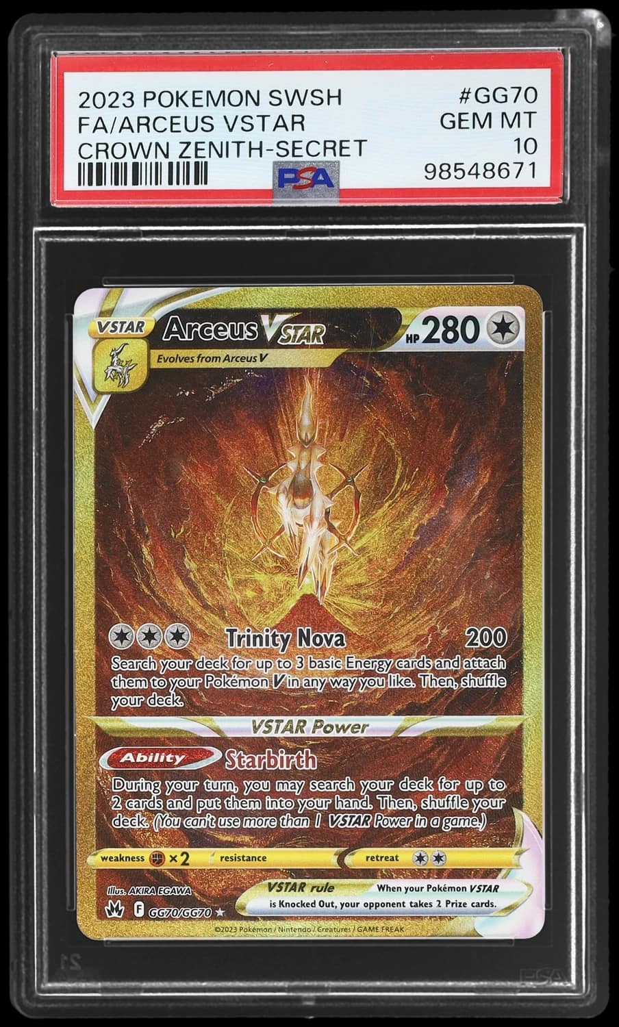 Arceus Vstar