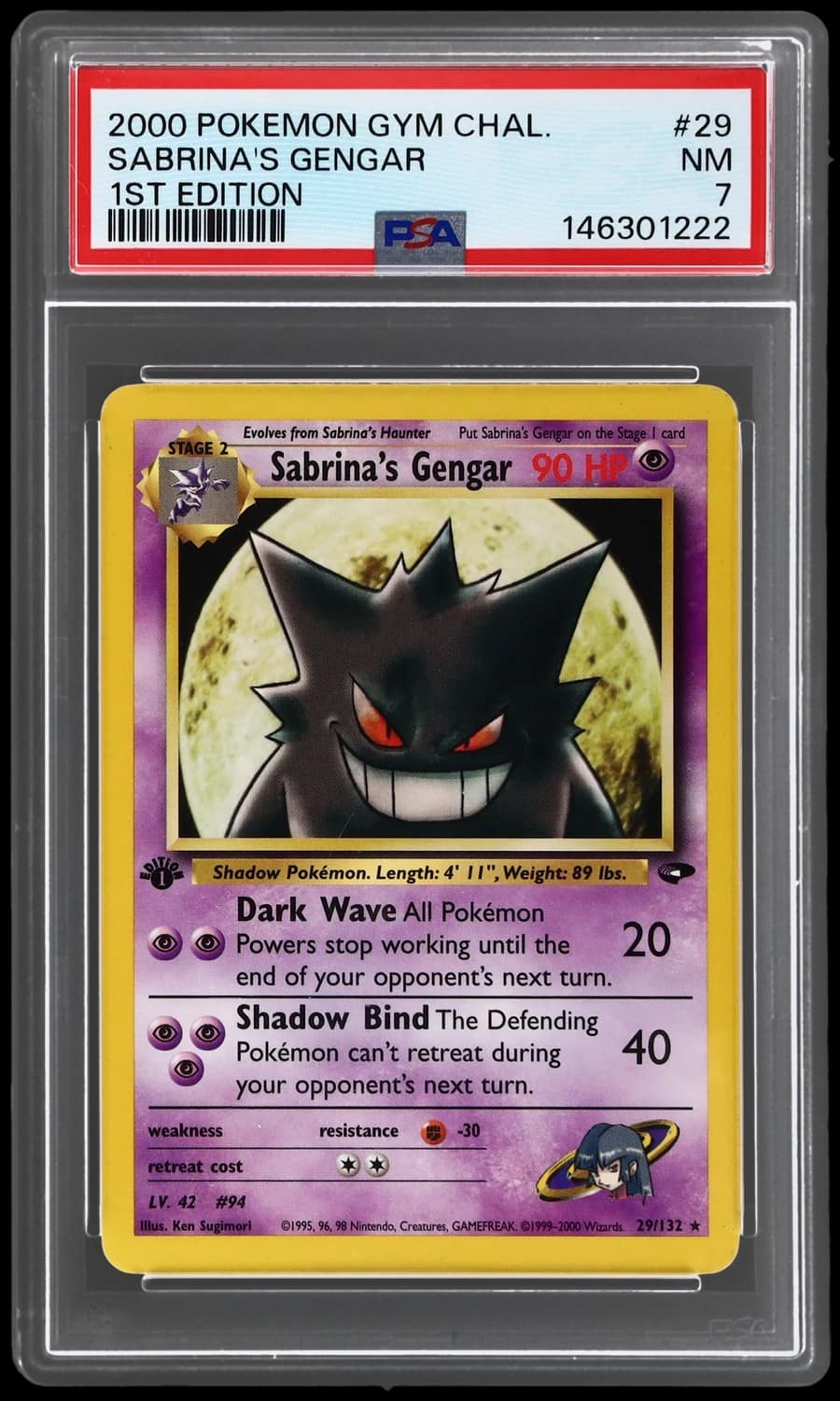 Sabrina'S Gengar