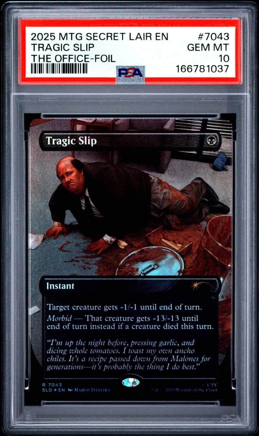 Tragic Slip