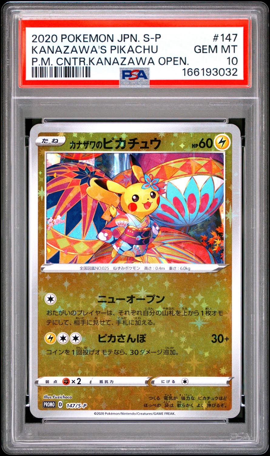 Kanazawa'S Pikachu