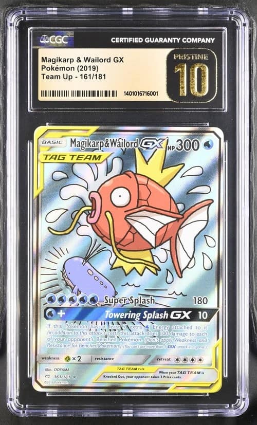 Magikarp & Wailord Gx