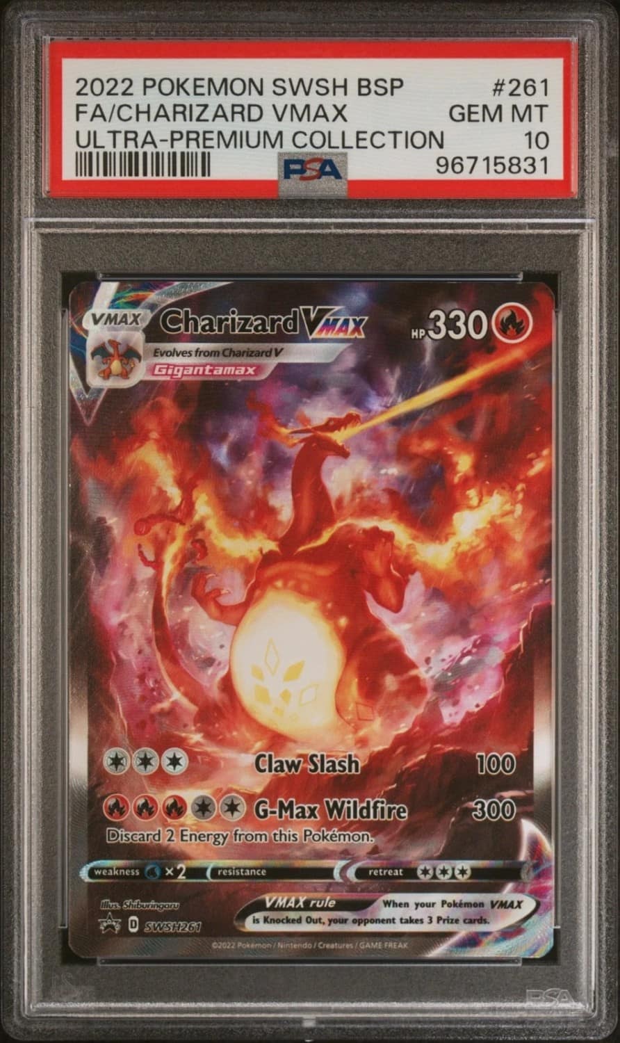 Charizard Vmax