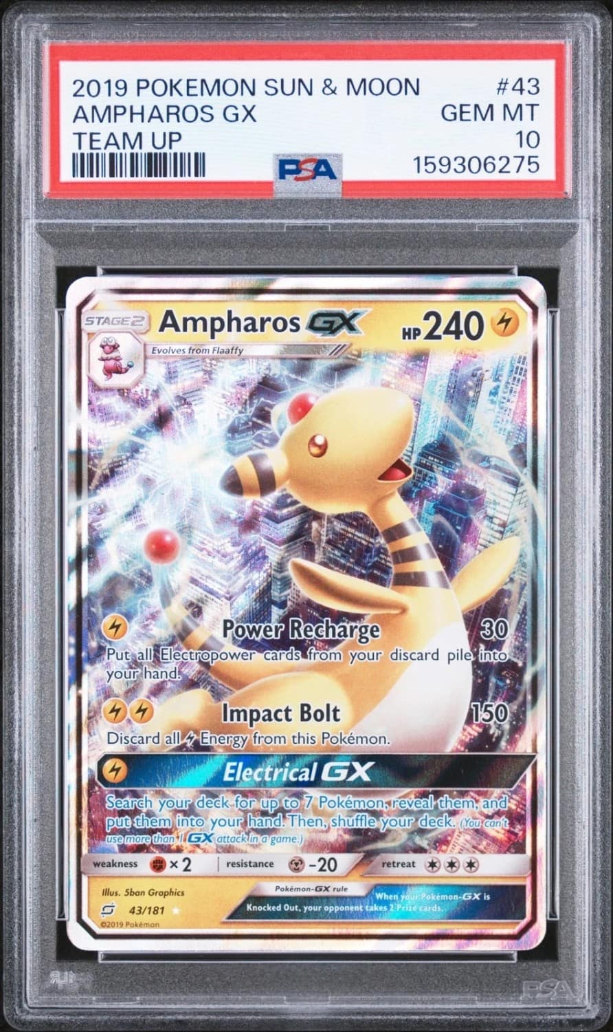 Ampharos Gx
