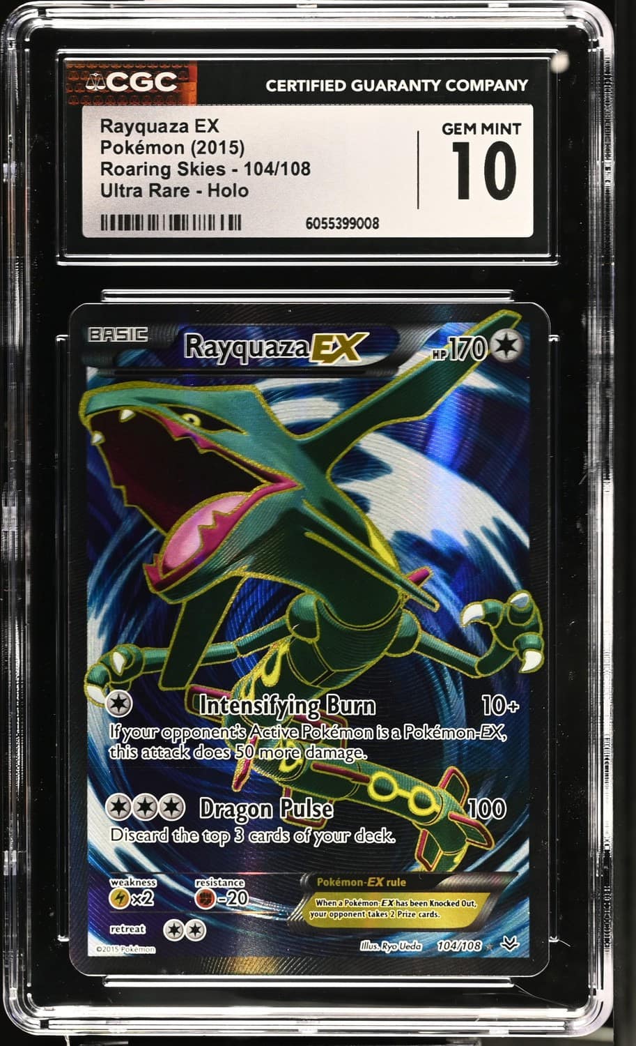 Rayquaza Ex