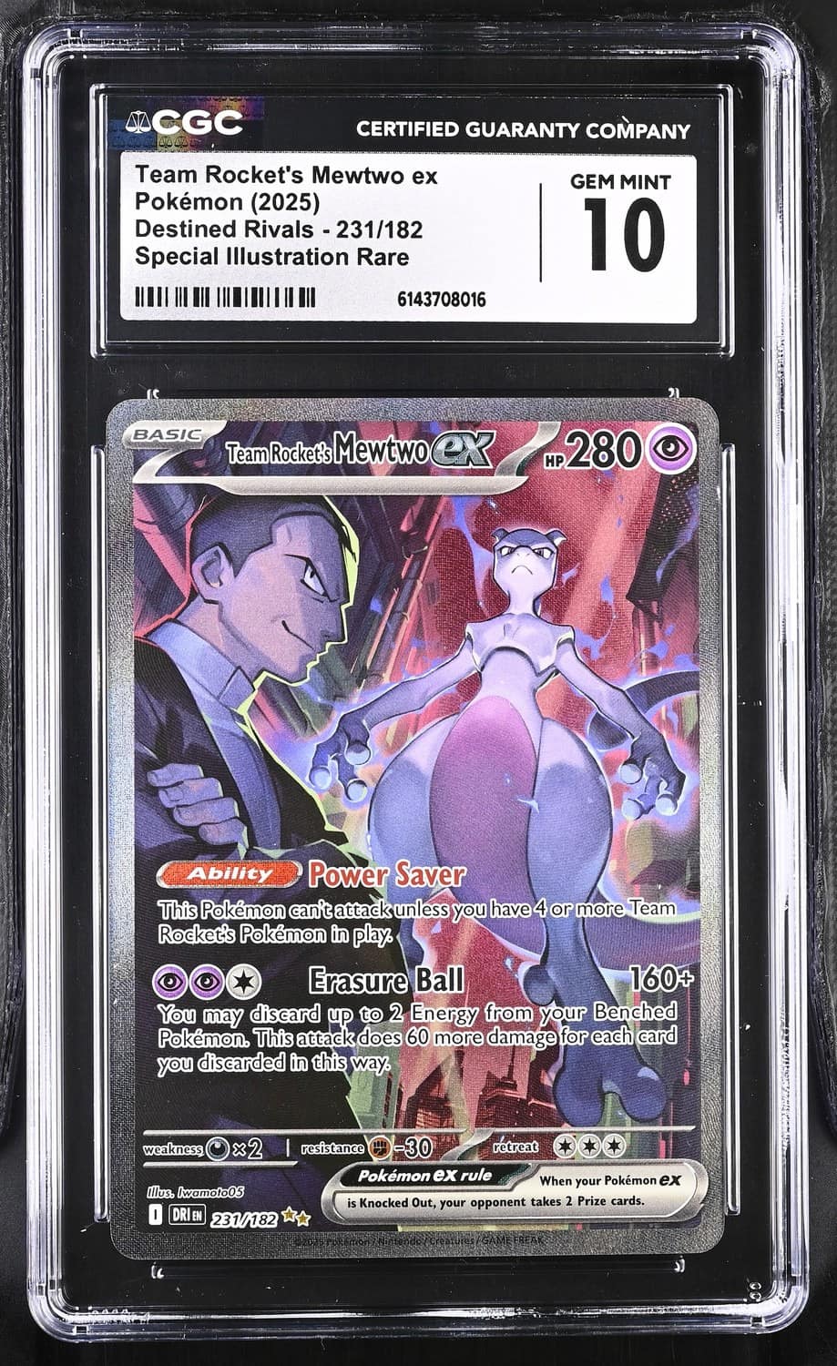 Rocket'S Mewtwo Ex