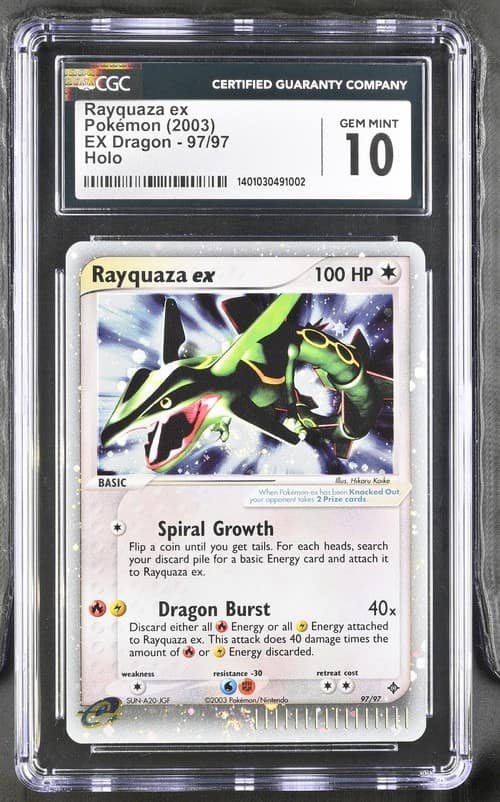 Rayquaza Ex