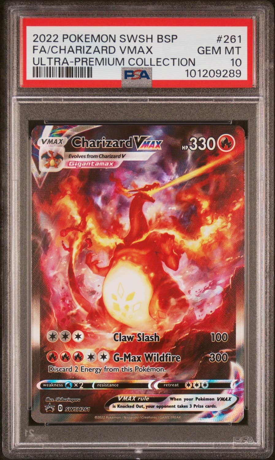 Charizard Vmax