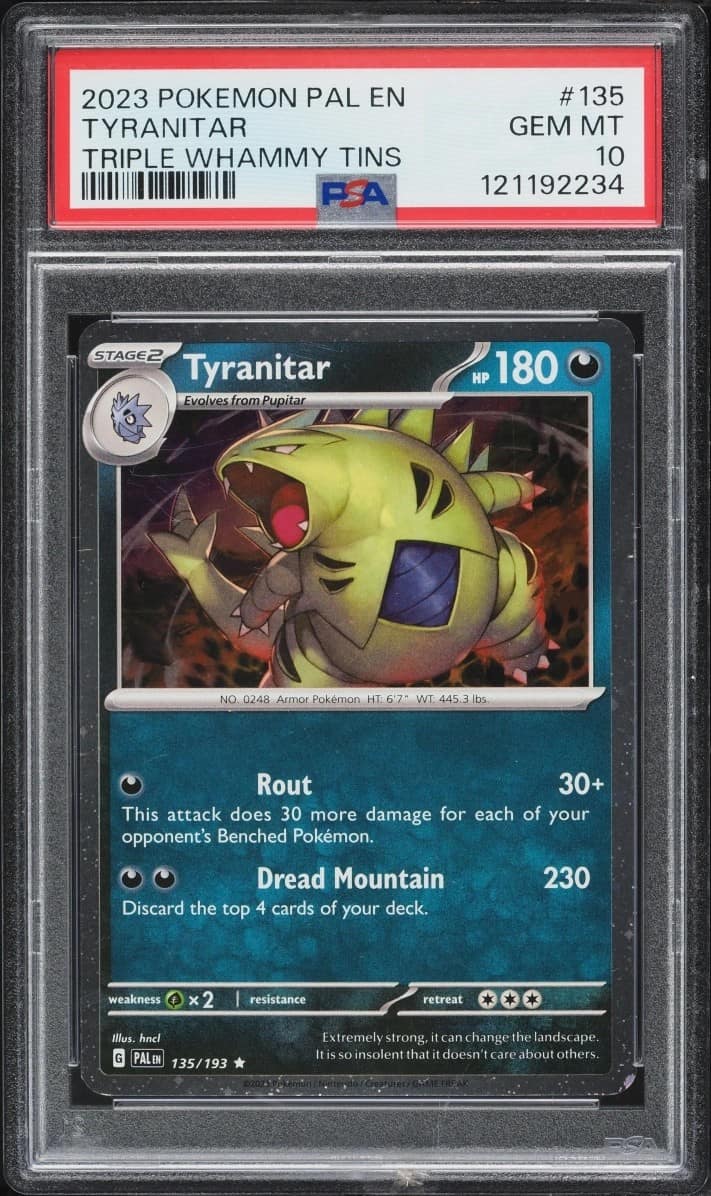 Tyranitar