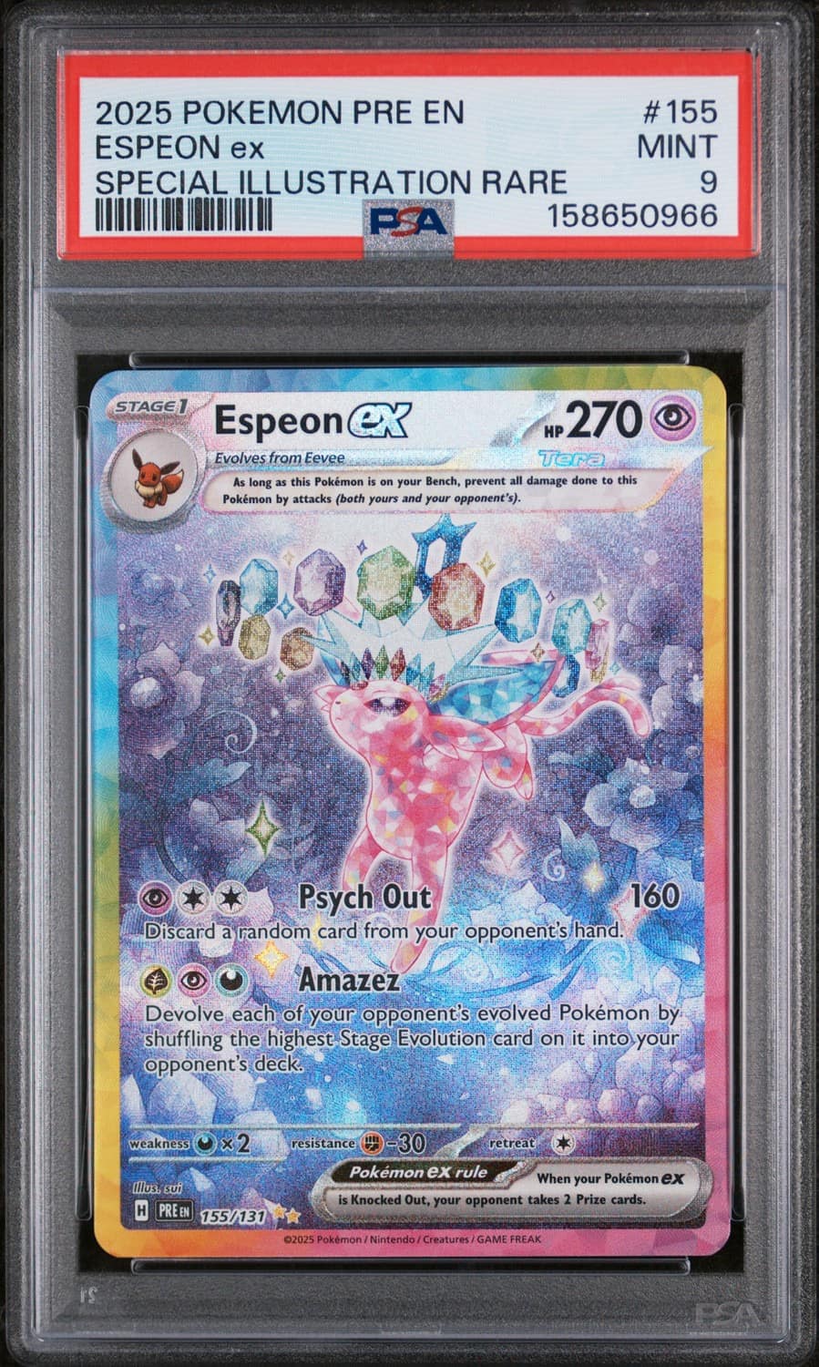 Espeon Ex