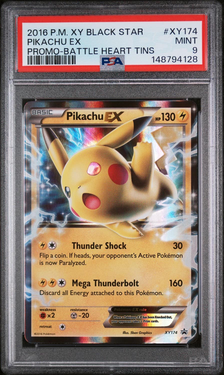 Pikachu Ex