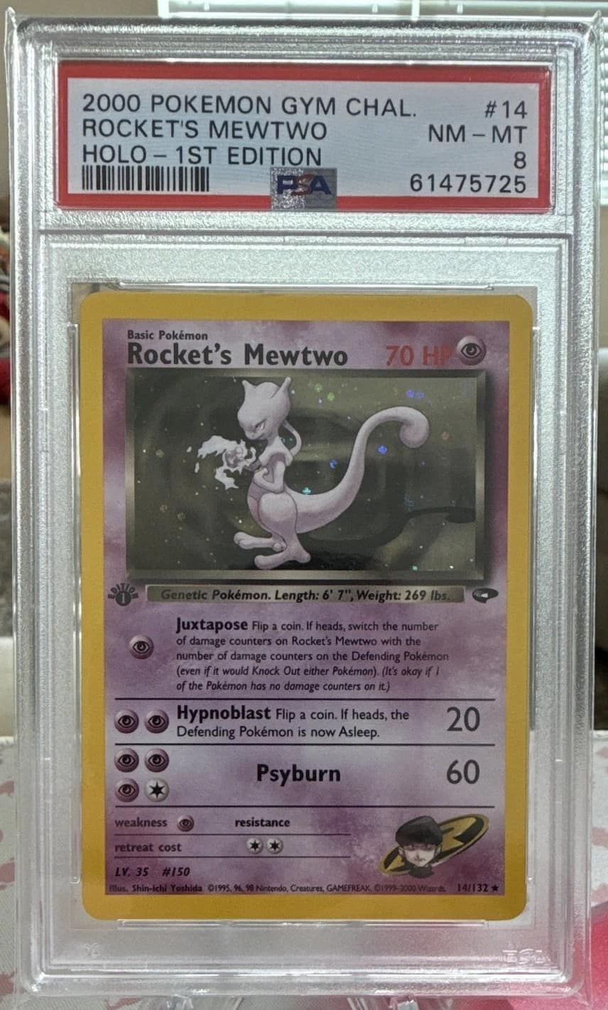 Rocket'S Mewtwo