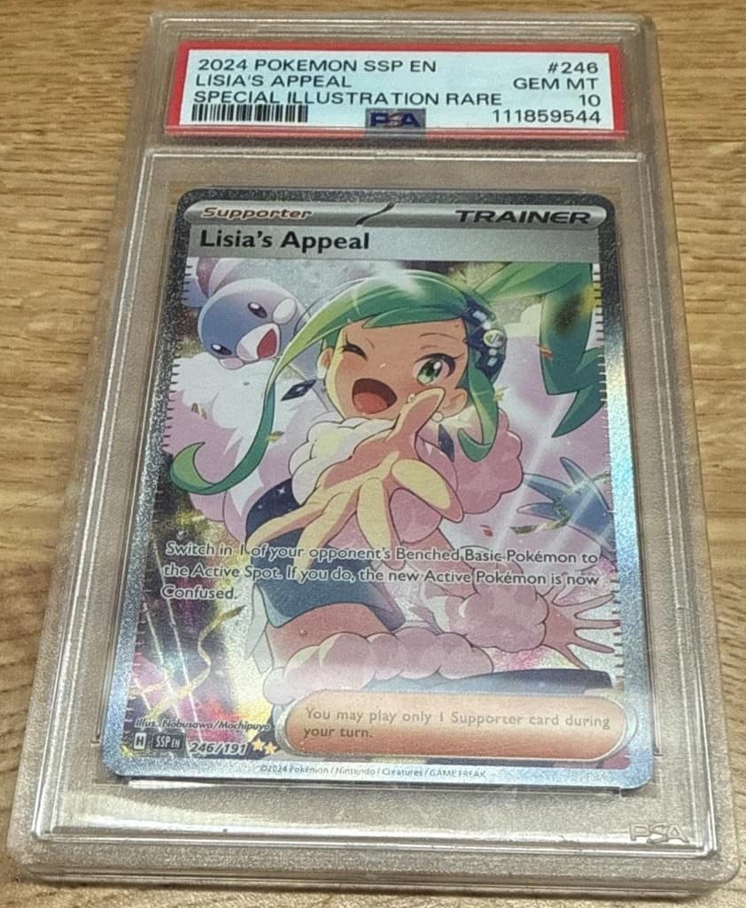 Lisia'S Appeal